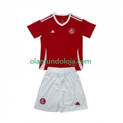 Camisola Internacional Criança Equipamento Primeiro 2025 Manga Curta
